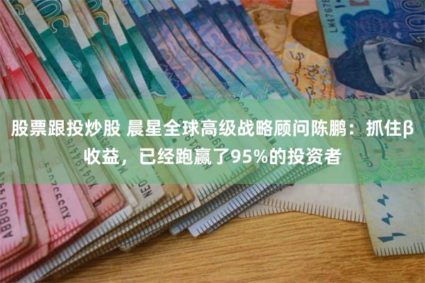 股票跟投炒股 晨星全球高级战略顾问陈鹏：抓住β收益，已经跑赢了95%的投资者