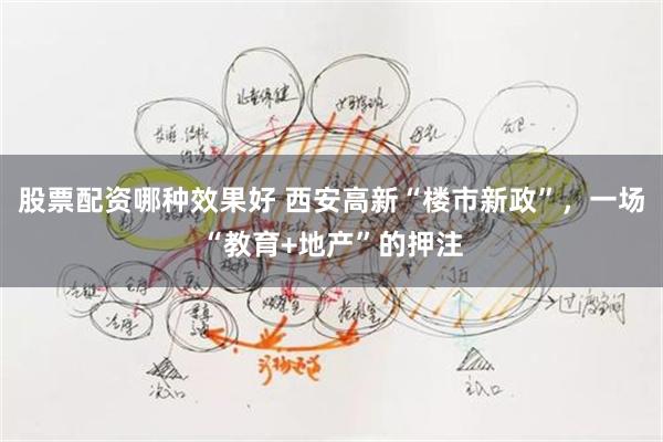 股票配资哪种效果好 西安高新“楼市新政”，一场“教育+地产”的押注