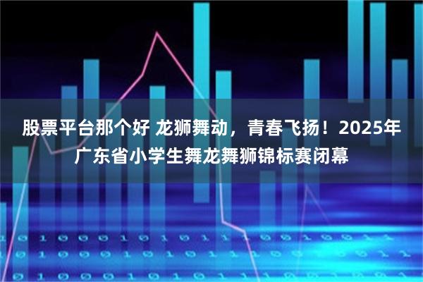 股票平台那个好 龙狮舞动，青春飞扬！2025年广东省小学生舞龙舞狮锦标赛闭幕