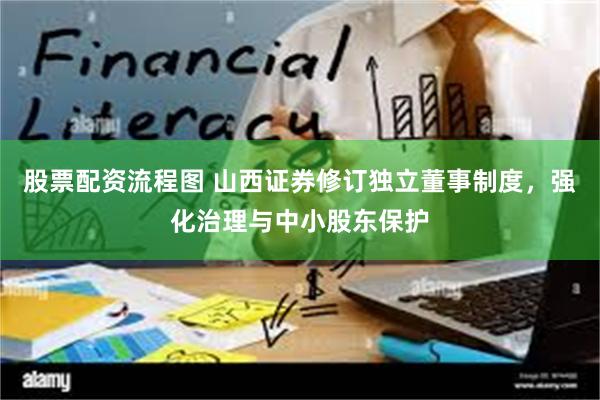 股票配资流程图 山西证券修订独立董事制度，强化治理与中小股东保护
