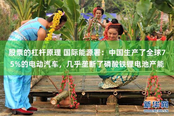 股票的杠杆原理 国际能源署：中国生产了全球75%的电动汽车，几乎垄断了磷酸铁锂电池产能