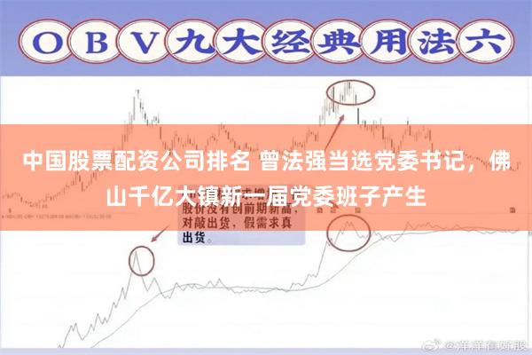中国股票配资公司排名 曾法强当选党委书记,佛山千亿大镇新一届党委班子产生